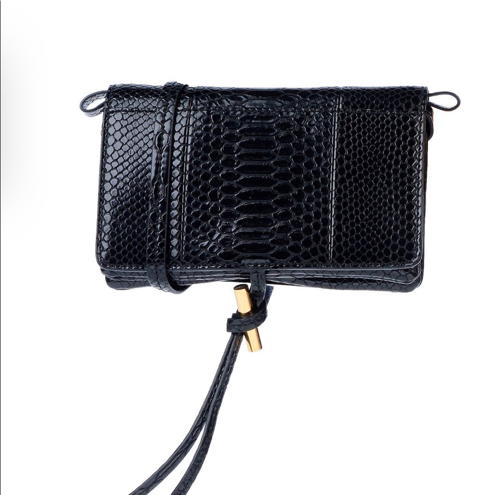 Stella McCartney Flo crossbody bag black - Picture 1 of 7
